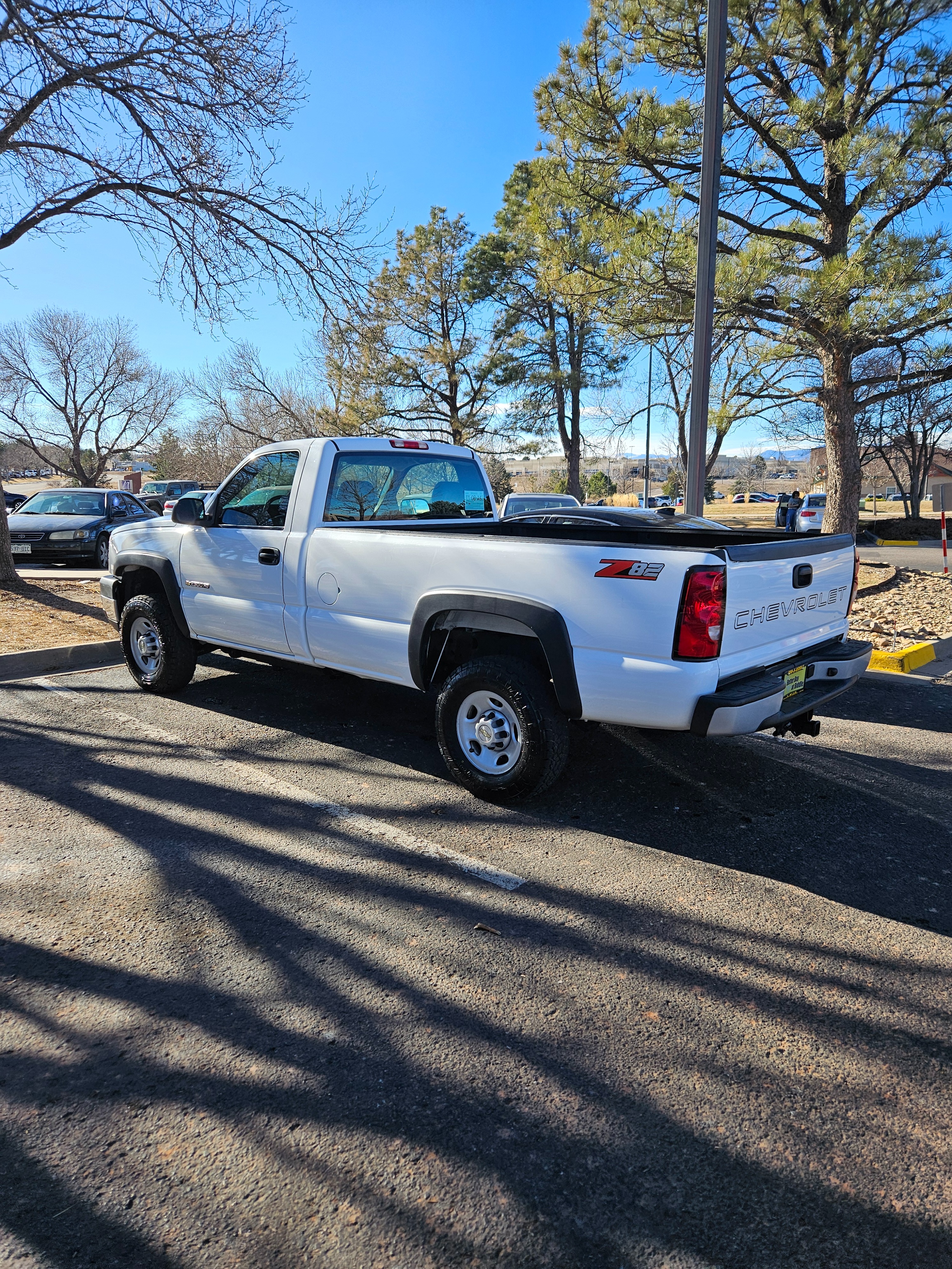 Used 2006 Chevrolet Silverado 2500 W/T RWD image 1