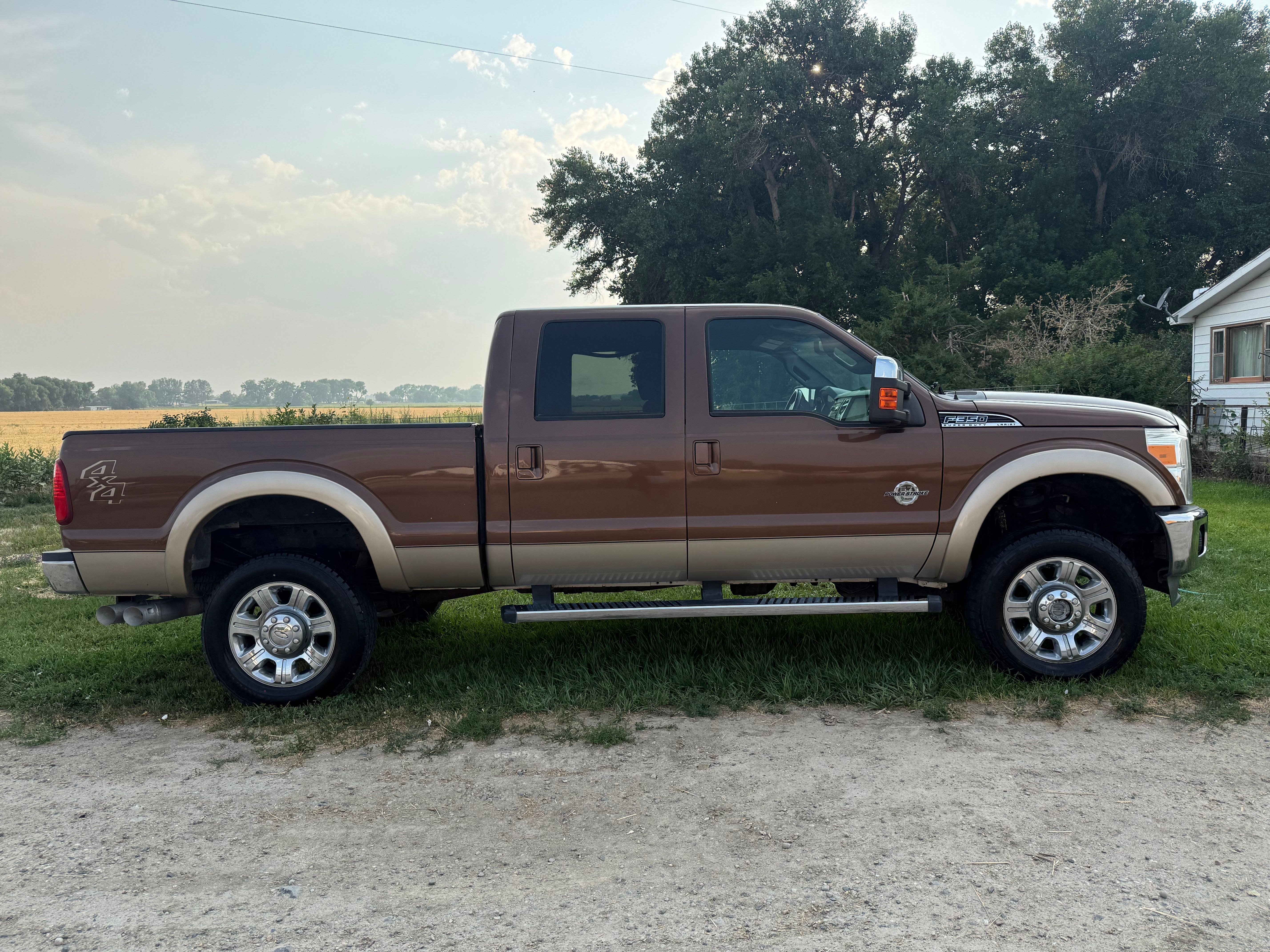 Used 2012 Ford F350 Lariat w/ Chrome Pkg AWD/4WD image 9