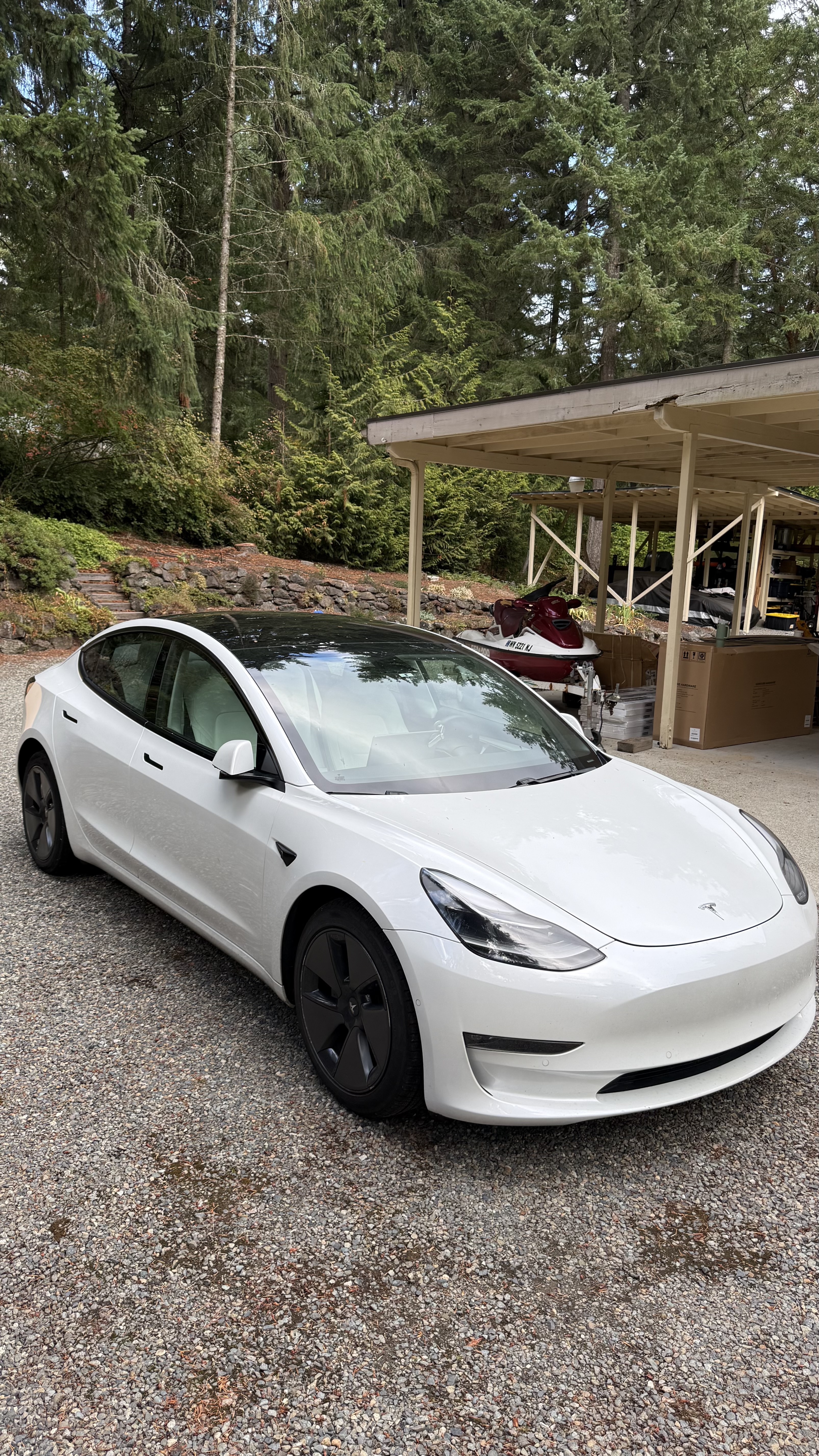 Used 2021 Tesla Model 3 Long Range AWD/4WD image 6