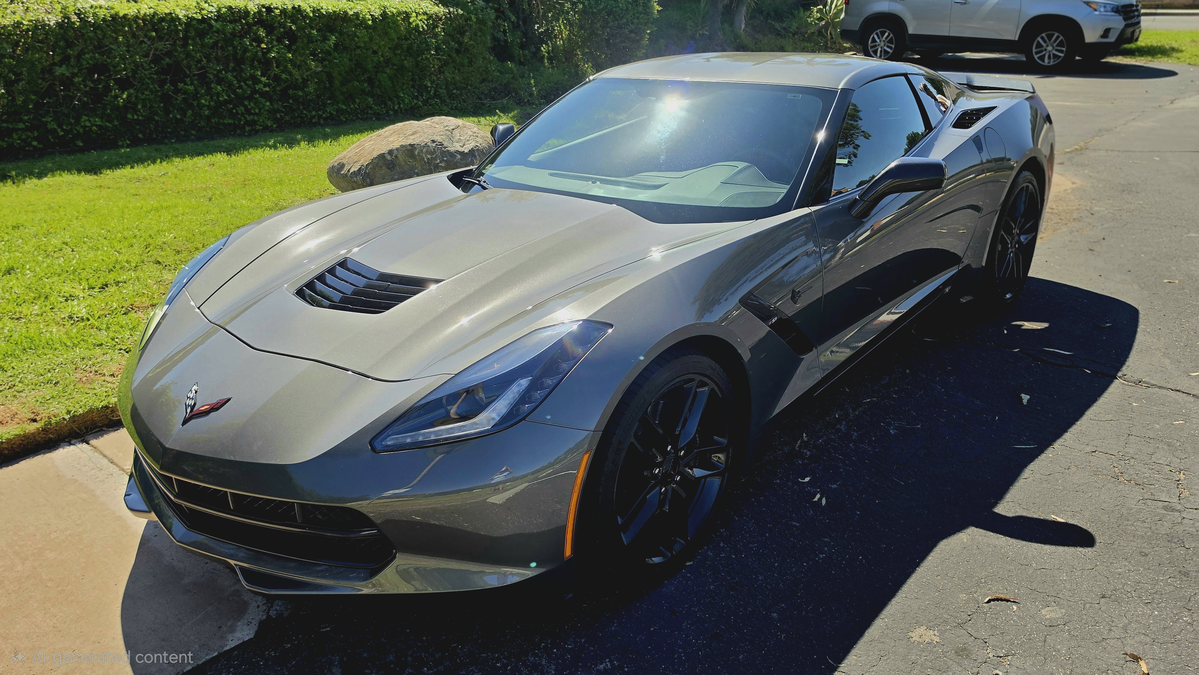 Used 2016 Chevrolet Corvette Stingray Coupe w/ Battery Protection Package RWD image 2