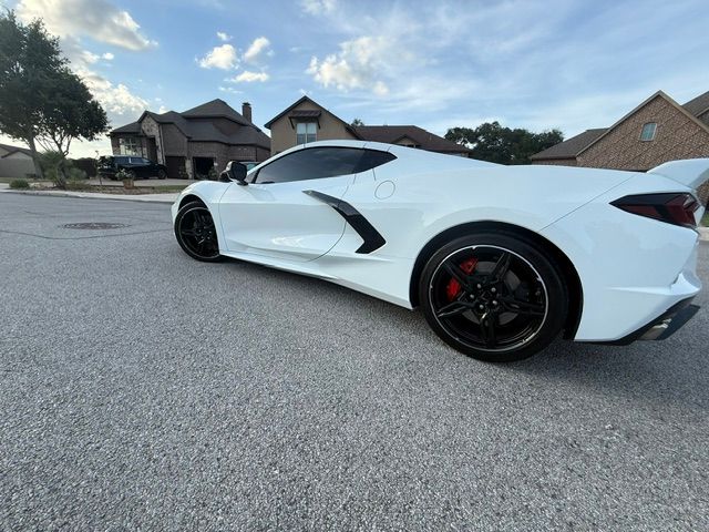 Used 2020 Chevrolet Corvette Stingray Premium Cpe w/ 3LT Preferred Equipment Group RWD image 4
