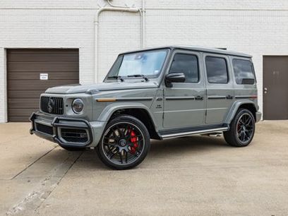 Used 2021 Mercedes-Benz G 63 AMG 4MATIC