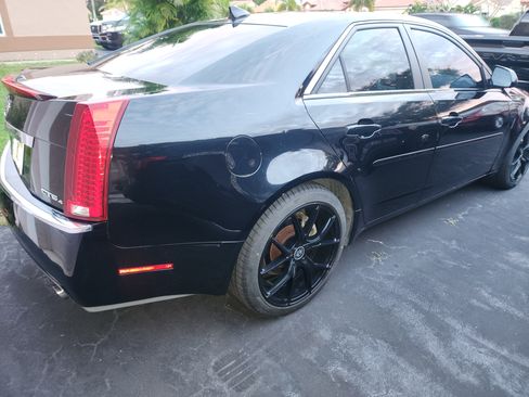 Used 2009 Cadillac CTS 3.6 AWD image 1