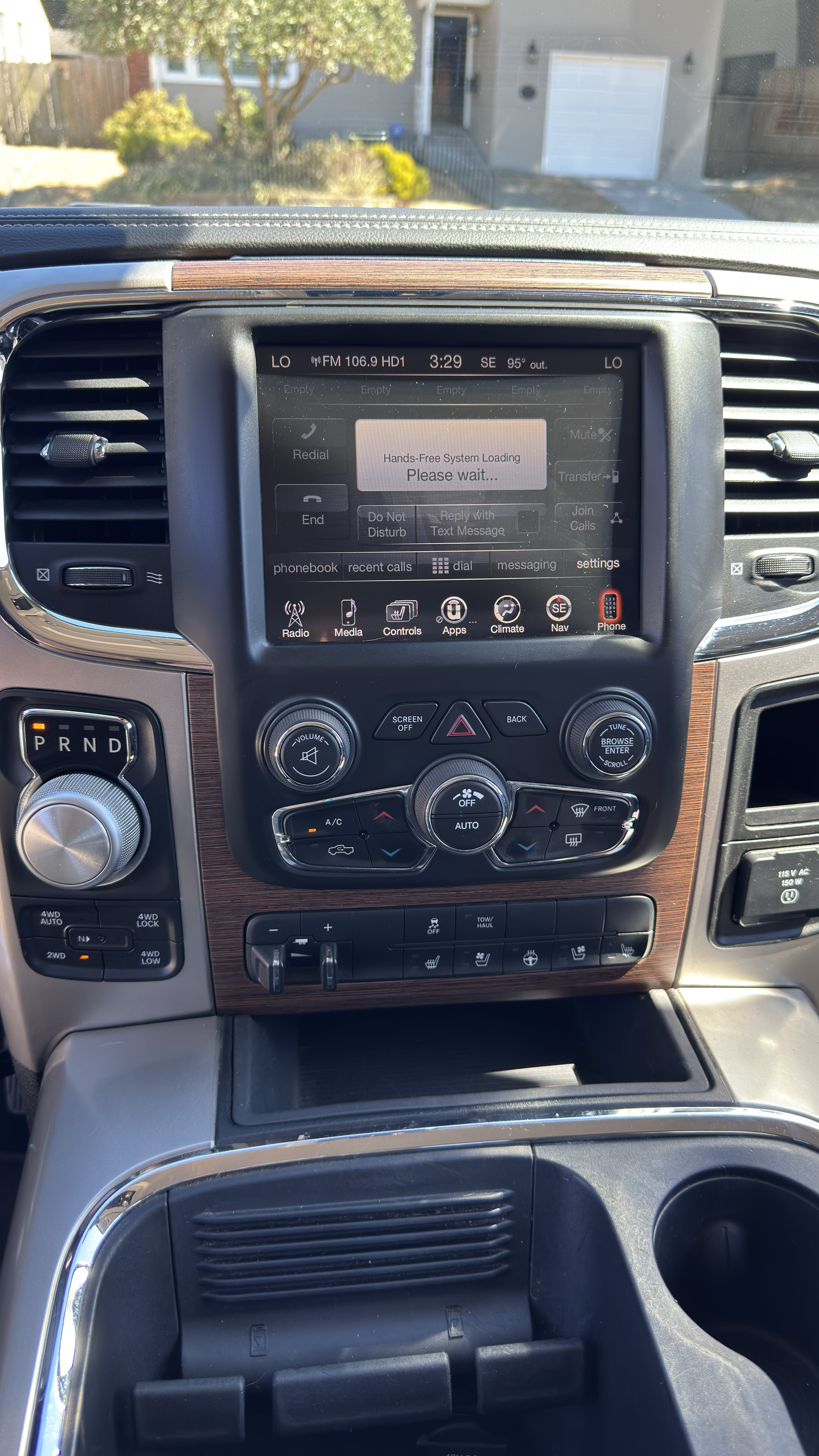Used 2016 RAM 1500 Laramie AWD/4WD image 13