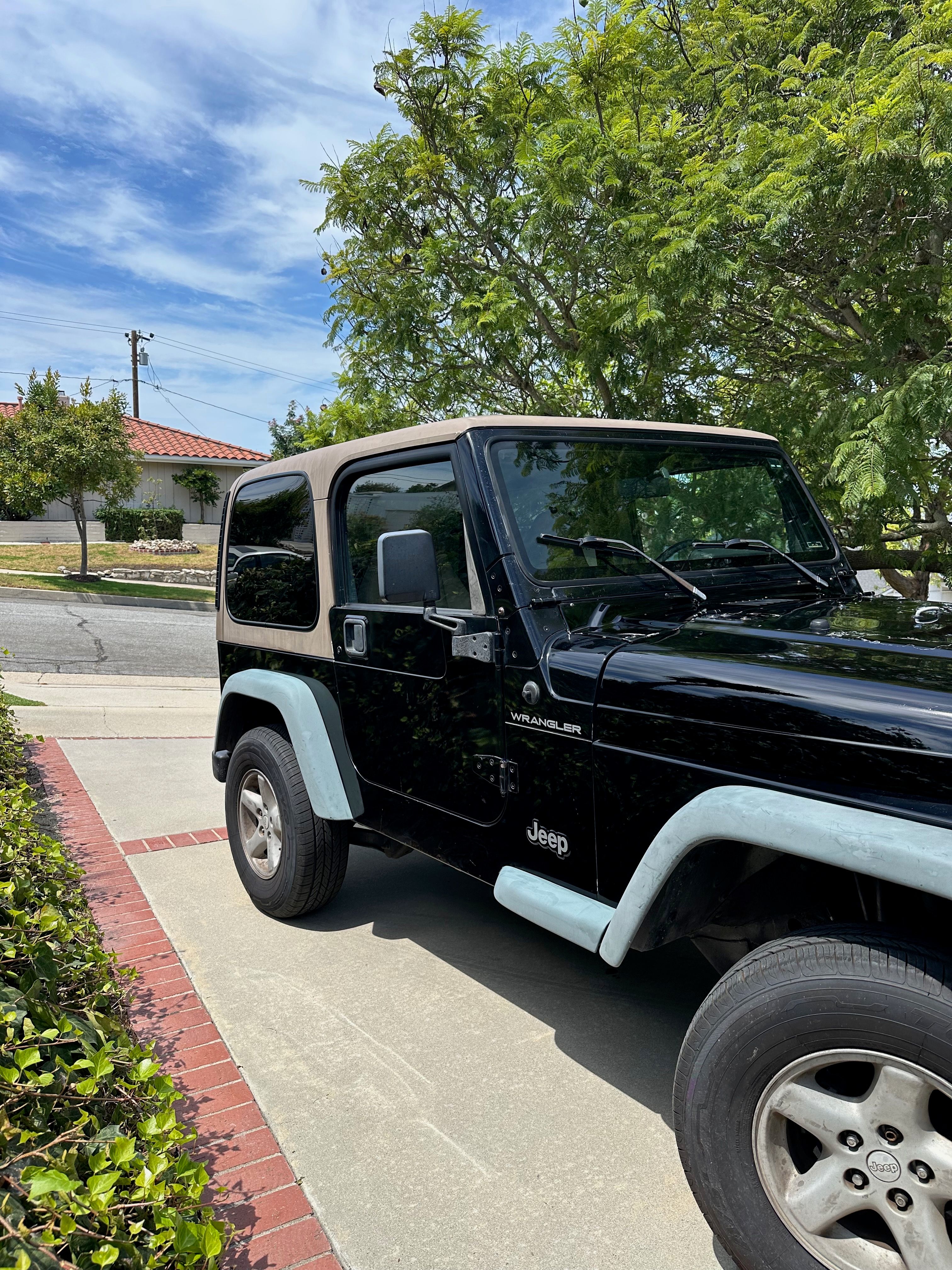 Used 1999 Jeep Wrangler SE AWD/4WD image 4