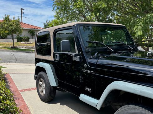Used 1999 Jeep Wrangler SE AWD/4WD image 4