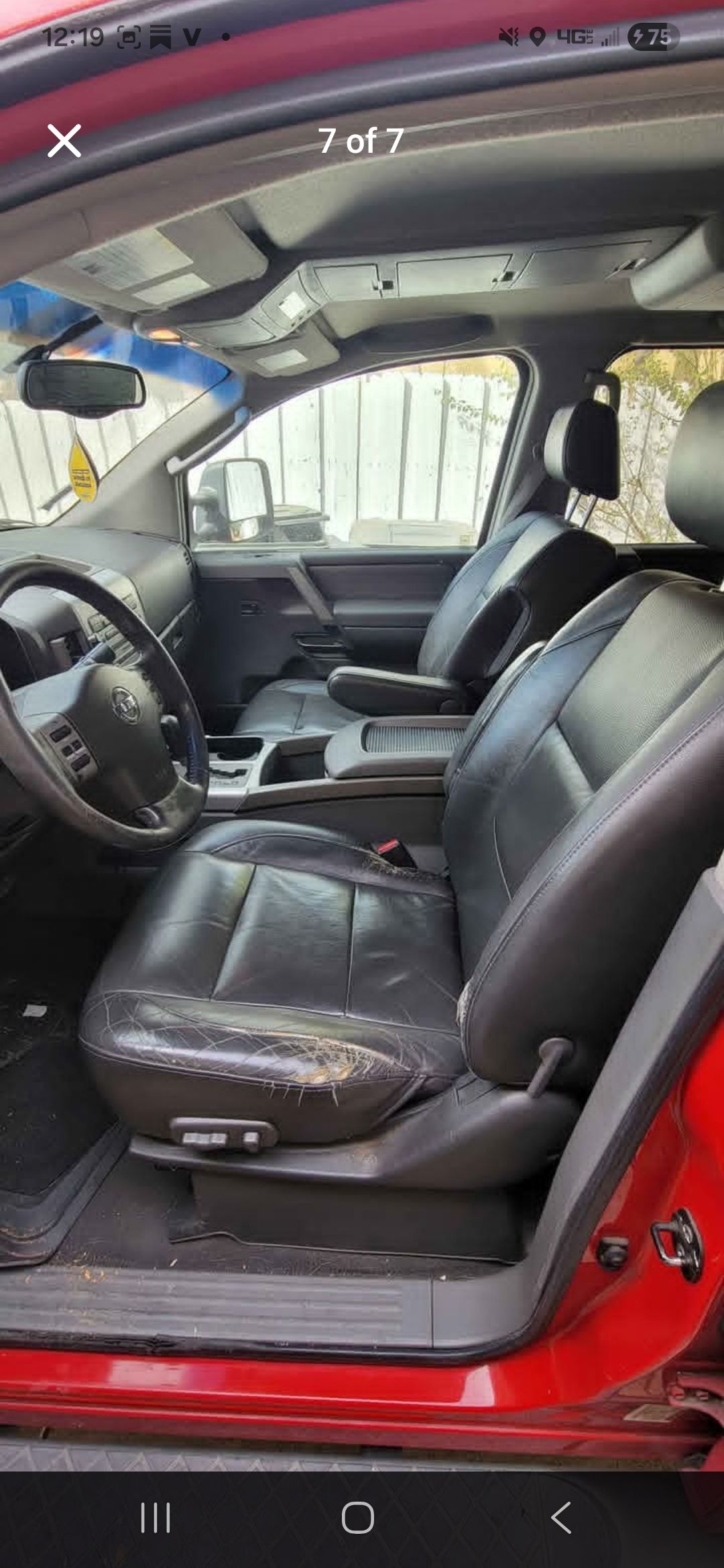 Used 2005 Nissan Titan LE w/ (T01) Tow Pkg RWD image 3