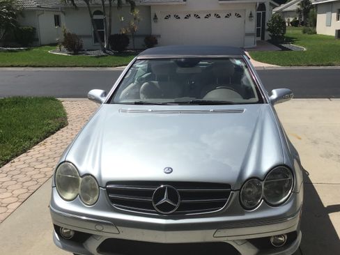Used 2007 Mercedes-Benz CLK 550 Cabriolet image 6