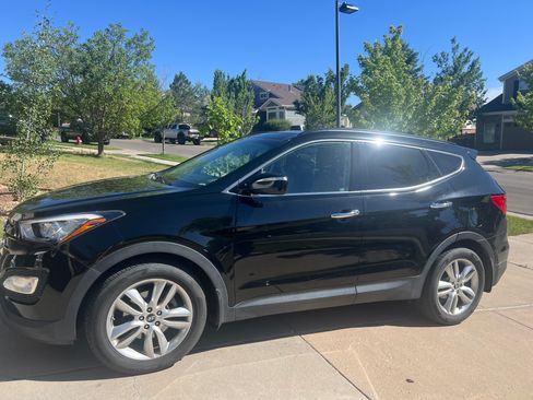 Used 2014 Hyundai Santa Fe Sport 2.0T w/ Technology Package 05 AWD/4WD image 1