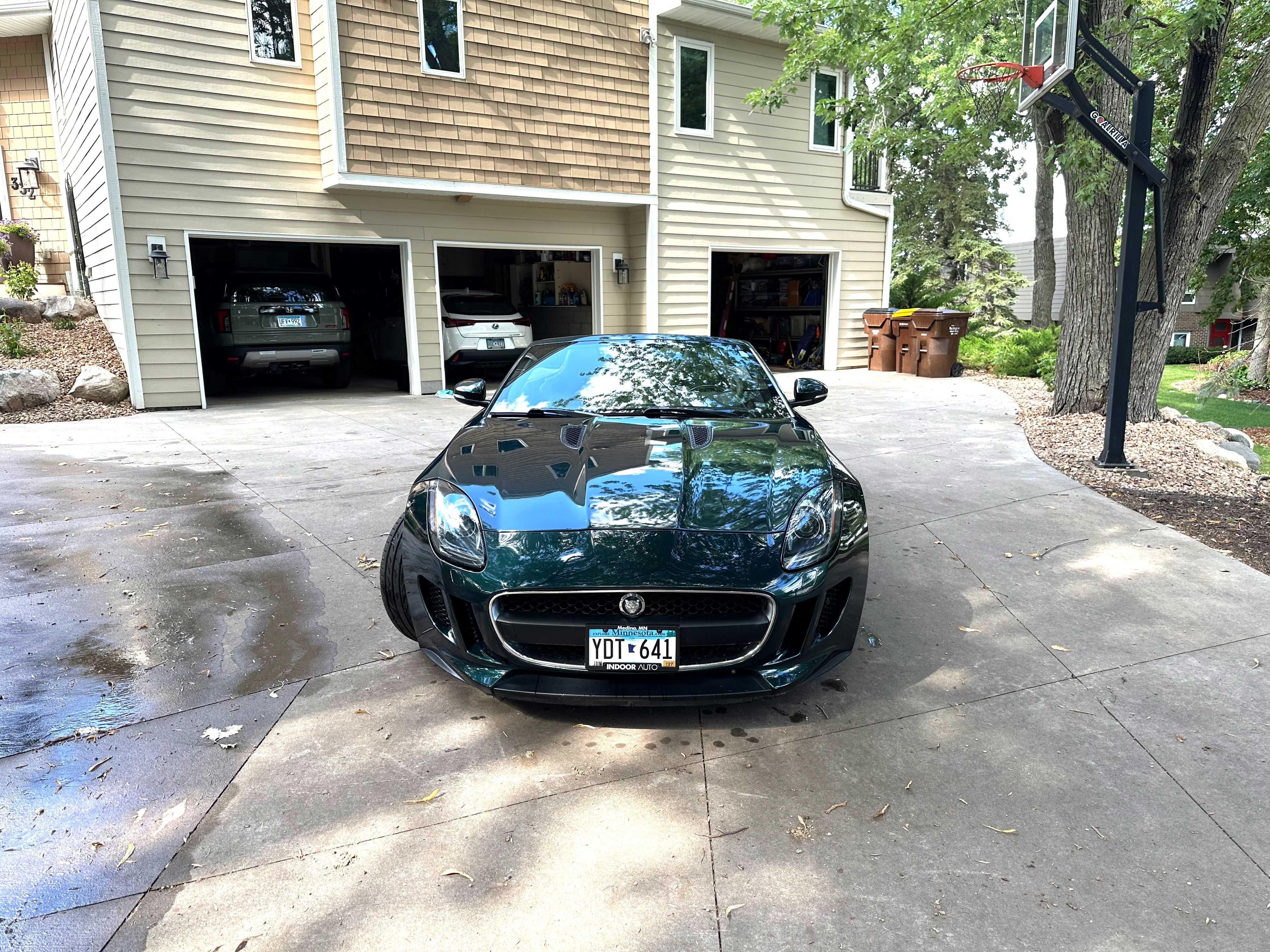 Used 2014 Jaguar F-TYPE Convertible RWD image 6