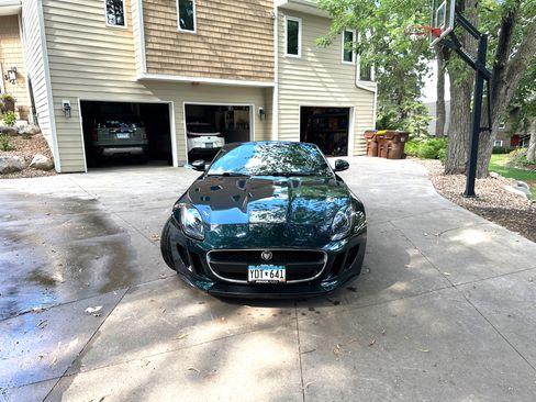Used 2014 Jaguar F-TYPE Convertible RWD image 6