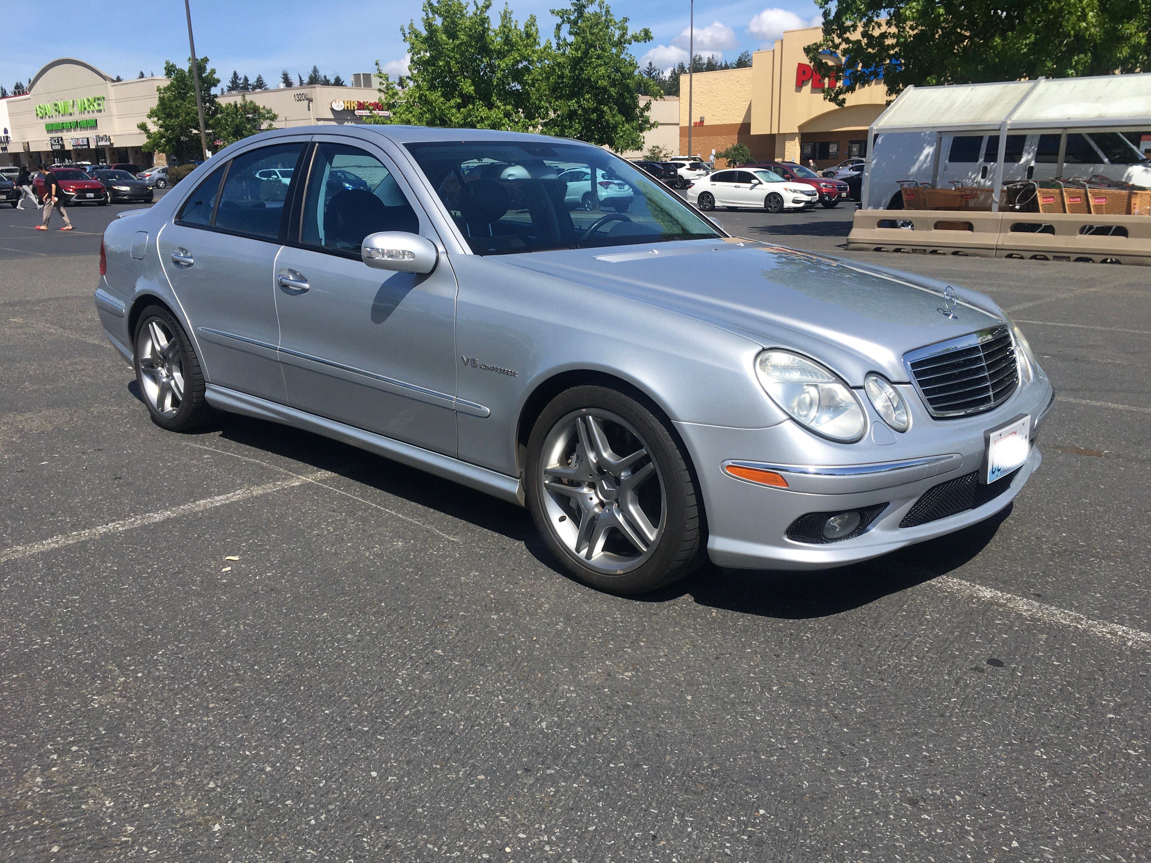 Used 2006 Mercedes-Benz E 55 AMG Sedan image 1