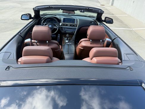 Used 2014 BMW 640i Convertible w/ M Sport Edition RWD image 6