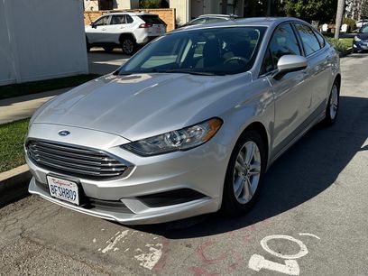 Used 2018 Ford Fusion SE
