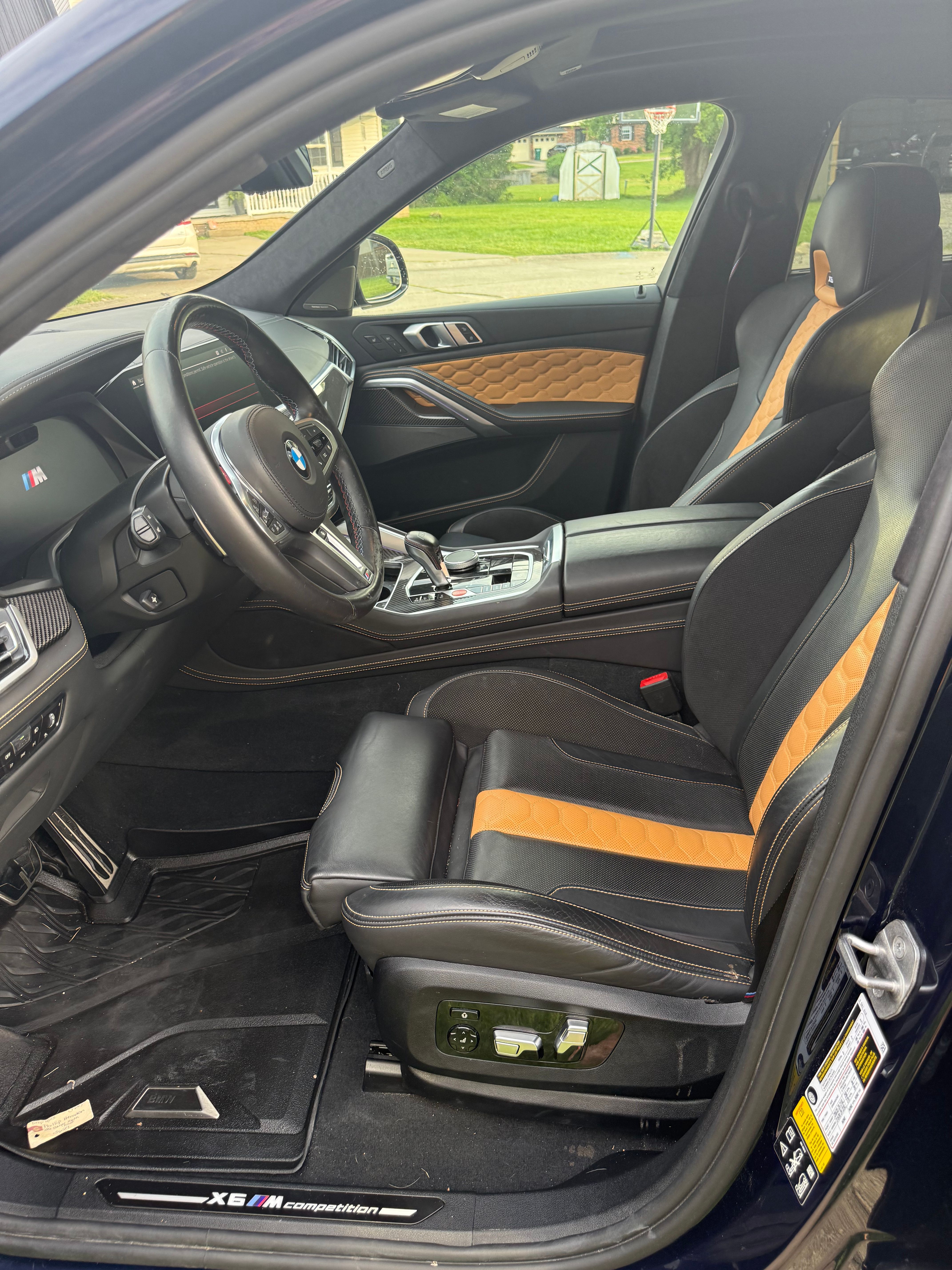 Used 2022 BMW X6 M w/ Competition Package AWD/4WD image 9