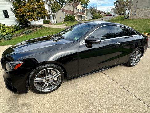 Used 2018 Mercedes-Benz E 400 4MATIC Coupe image 4