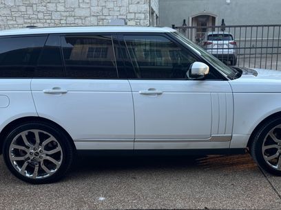 Used 2015 Land Rover Range Rover HSE