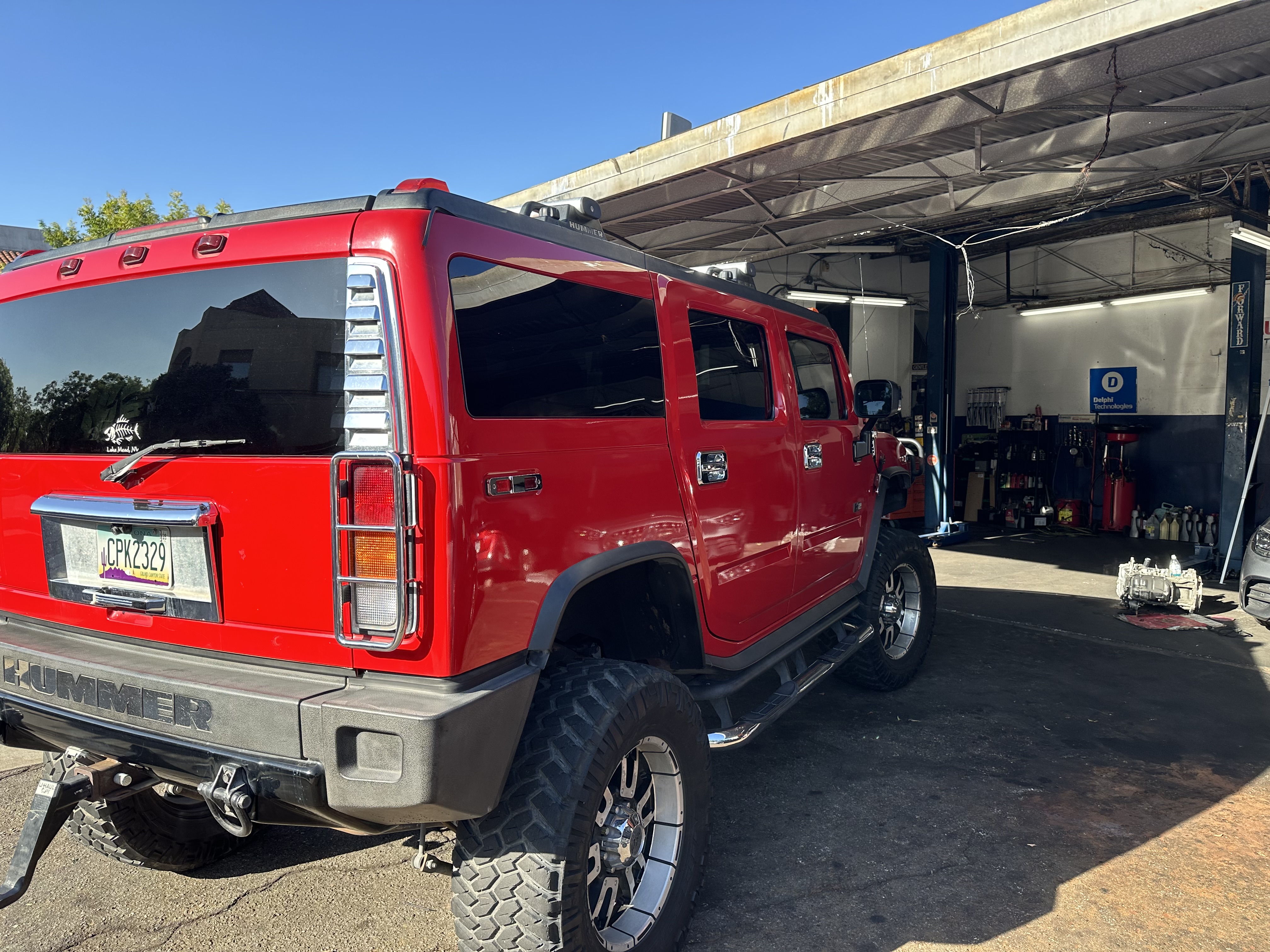 Used 2004 HUMMER H2 AWD/4WD image 17