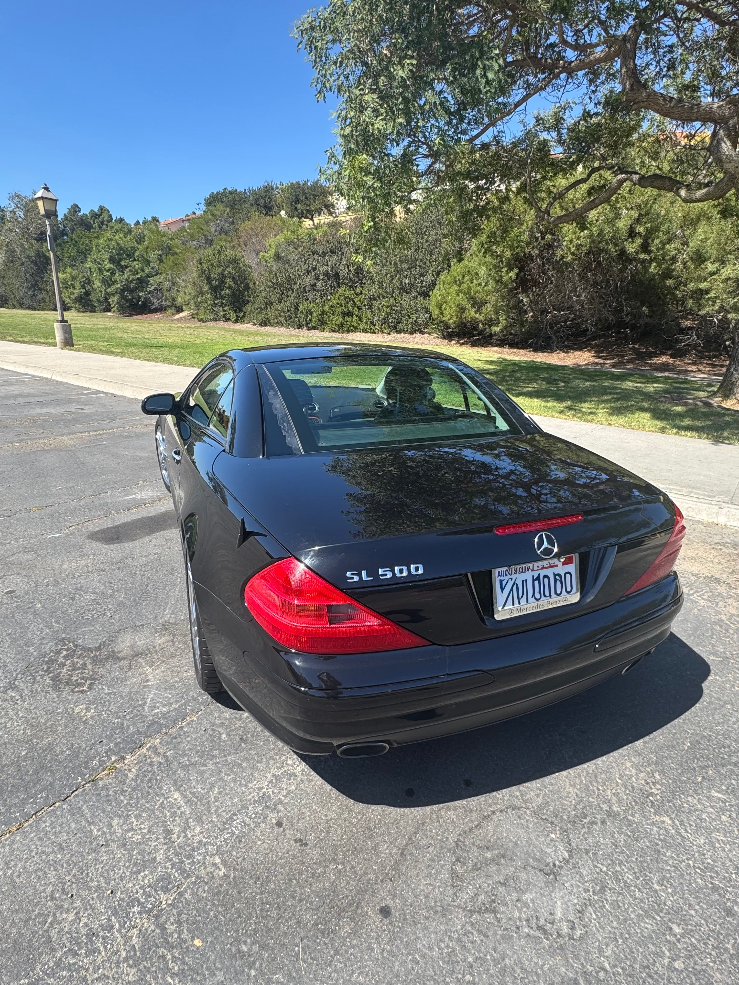 Used 2003 Mercedes-Benz SL 500 image 9