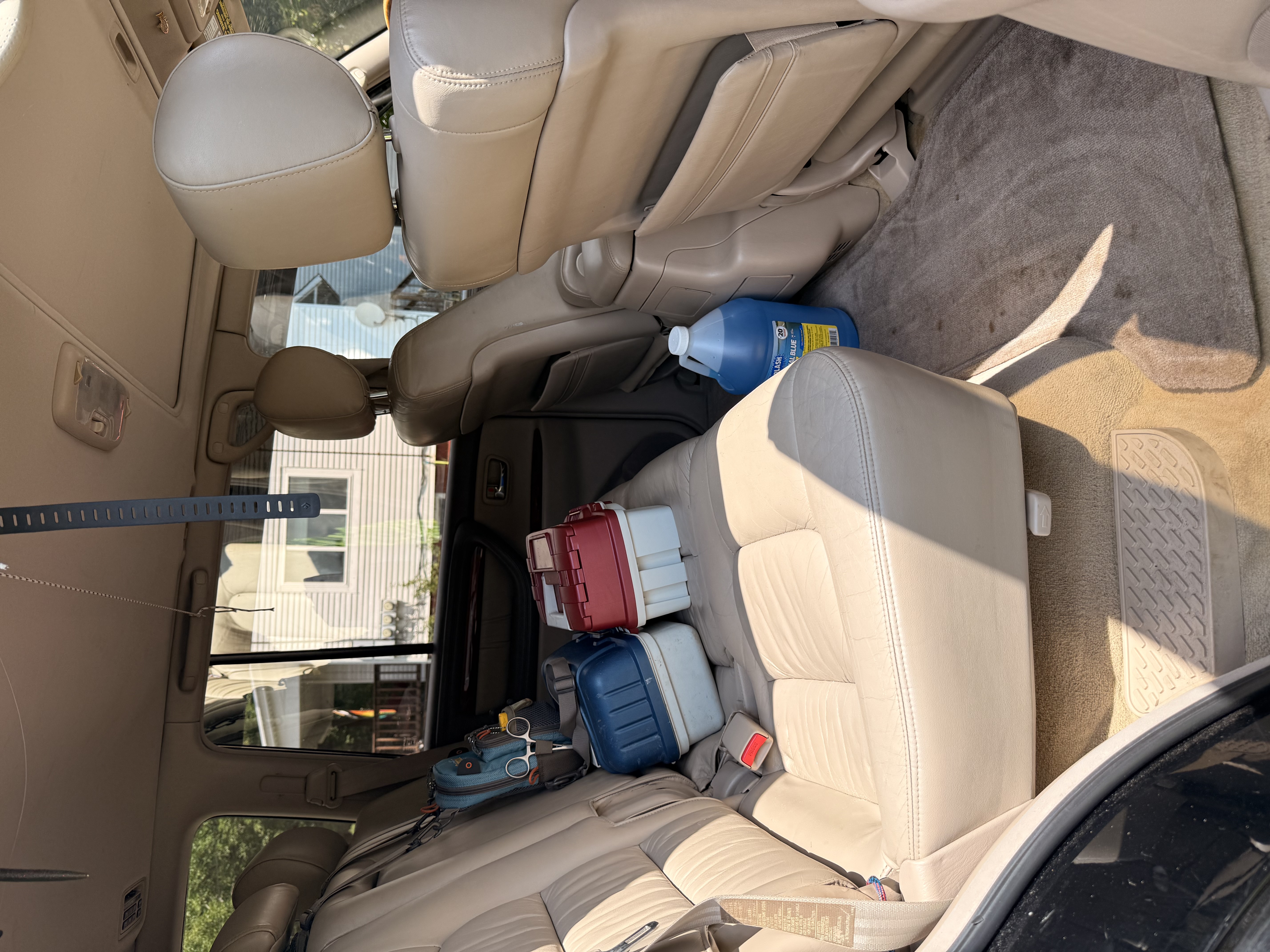 Used 2001 Lexus LX 470 4WD image 12