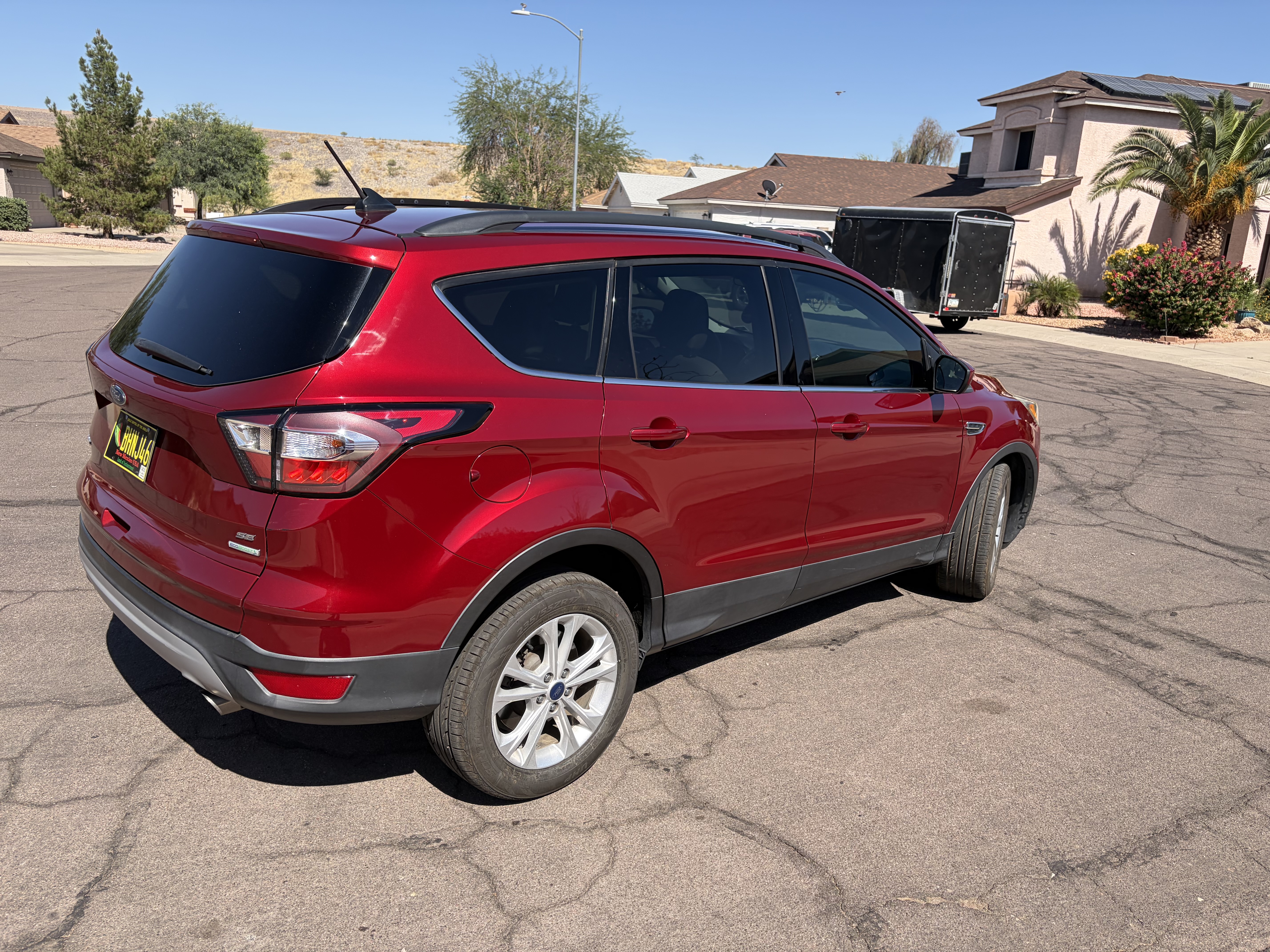 Used 2018 Ford Escape SE w/ SE Sync 3 Package FWD image 6
