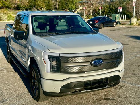 Used 2023 Ford F150 Lightning XLT w/ Equipment Group 312A High image 23