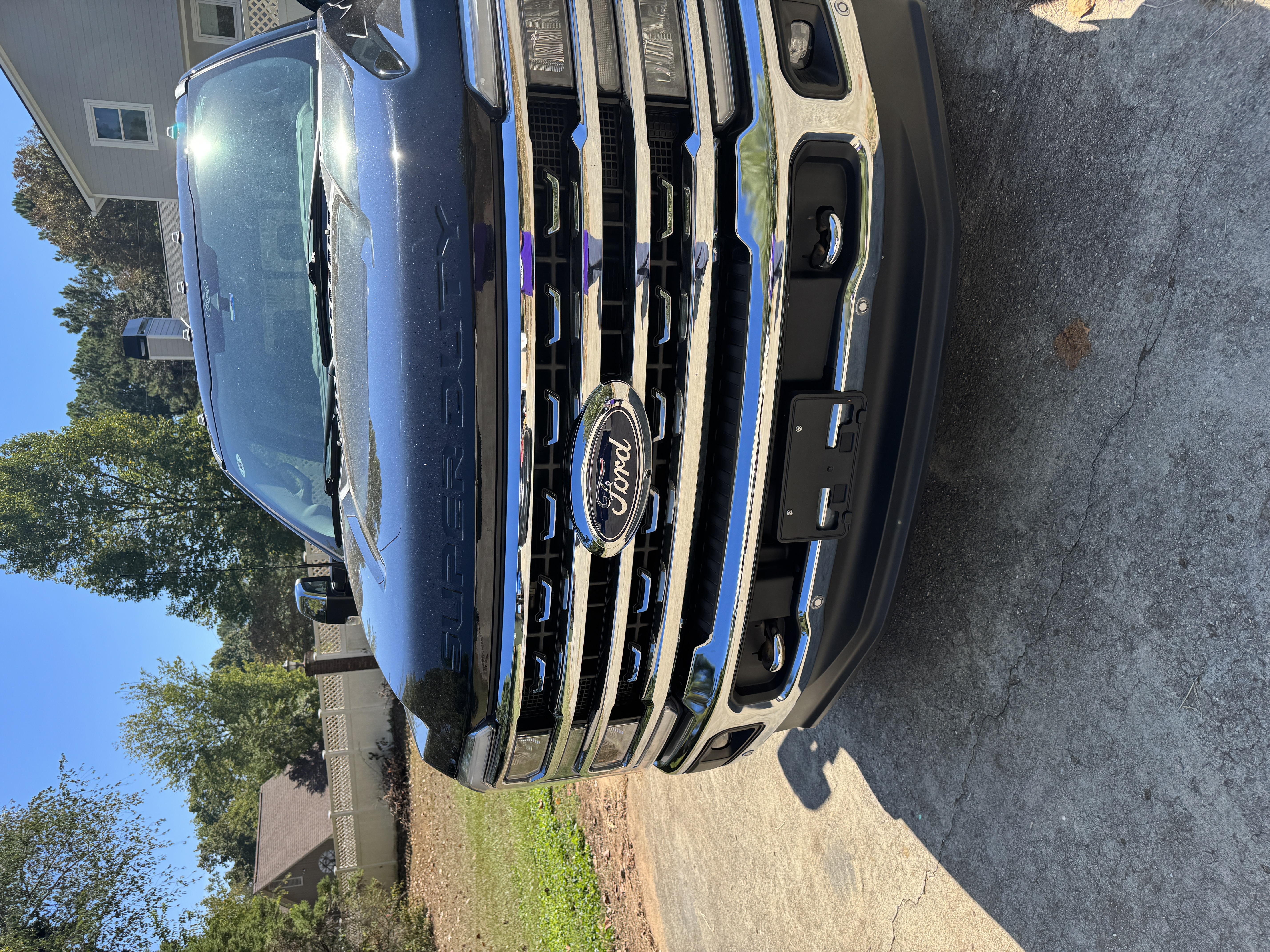 Used 2024 Ford F350 Lariat w/ Lariat Ultimate Package AWD/4WD image 8