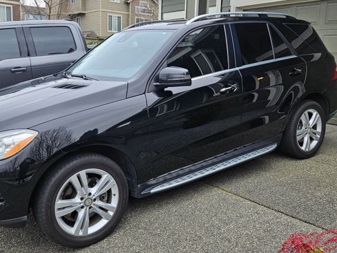 Used 2015 Mercedes-Benz ML 350 4MATIC image 1