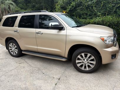 Used 2017 Toyota Sequoia Limited w/ Safety & Convenience Package
