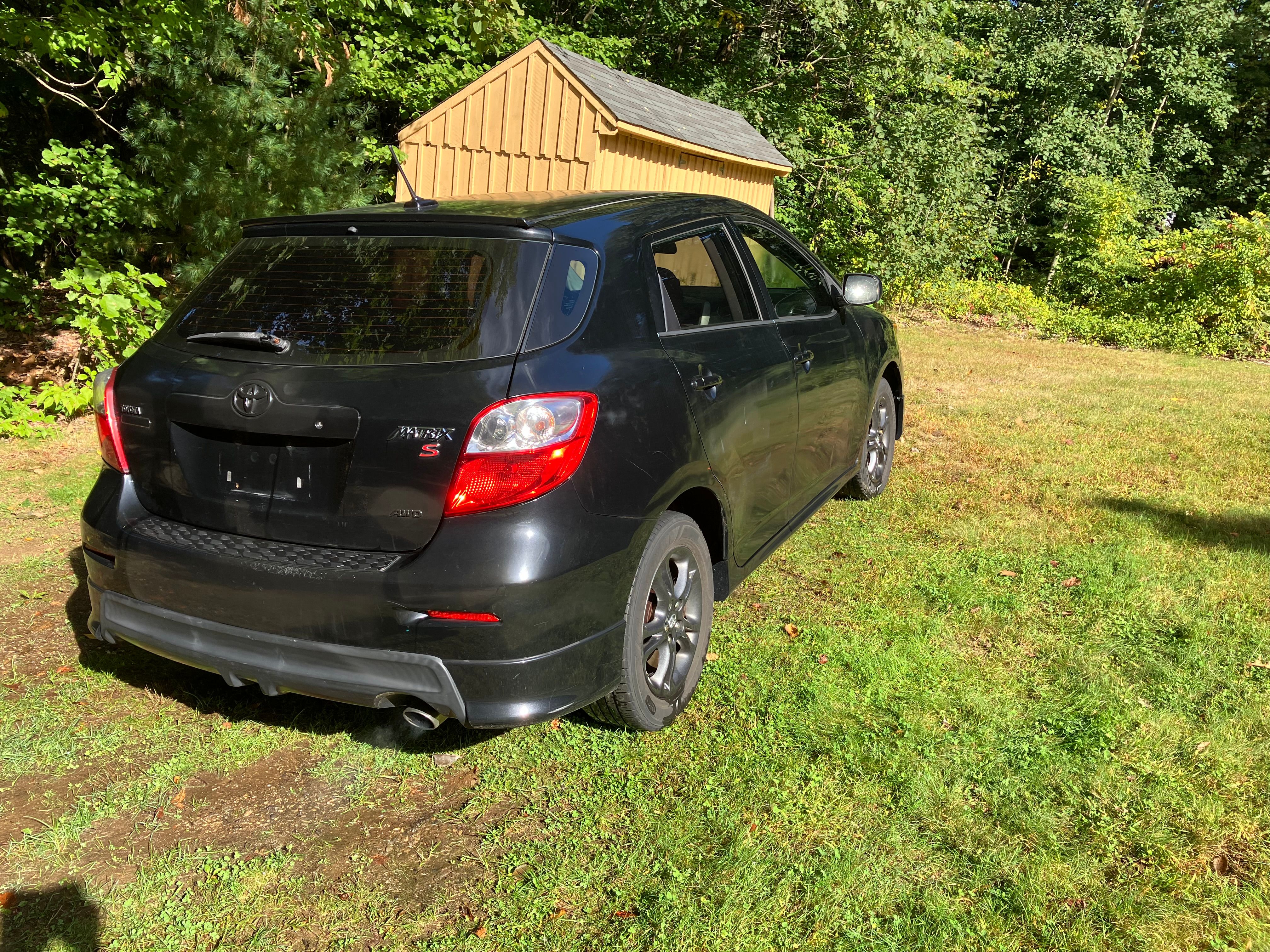 Used 2009 Toyota Matrix S w/ Sport Pkg AWD/4WD image 9