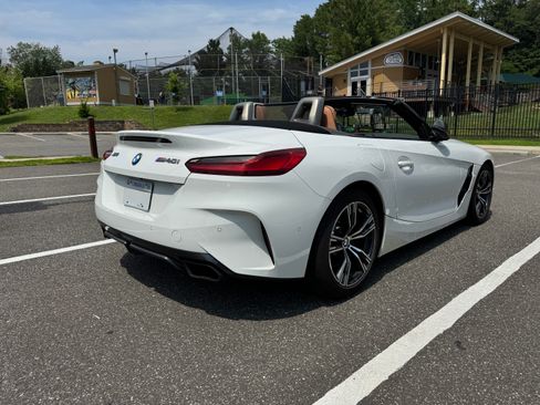 Used 2020 BMW Z4 M40i w/ Premium Package RWD image 8