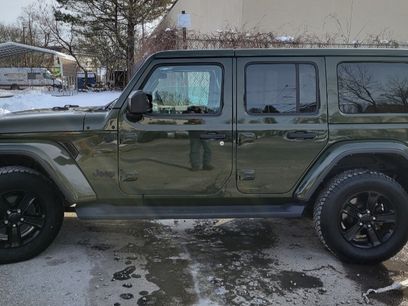 Used 2021 Jeep Wrangler Unlimited Sahara