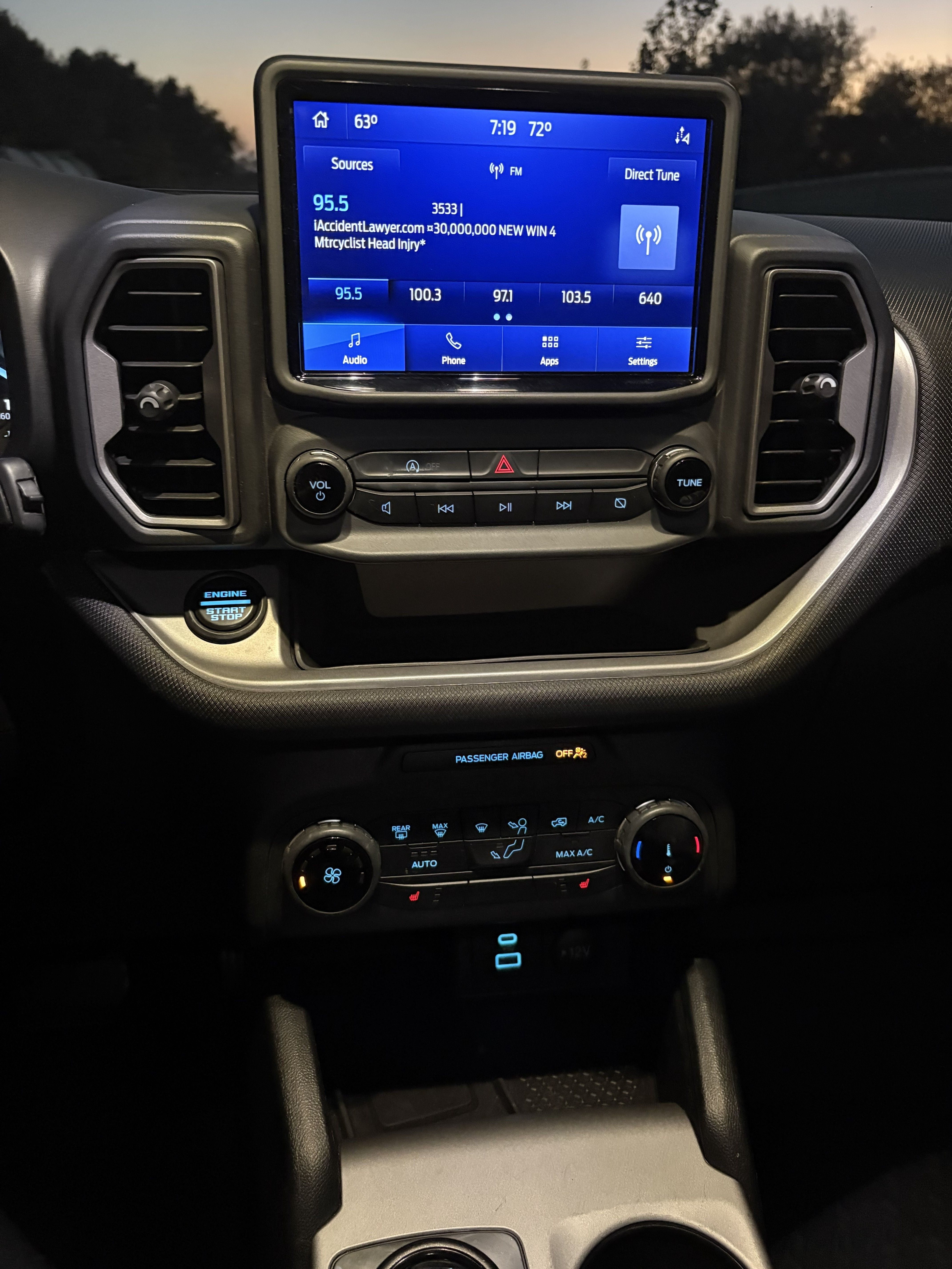 Used 2022 Ford Bronco Sport Big Bend w/ Convenience Package AWD/4WD image 14