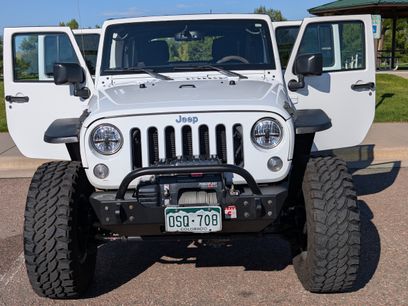 Used 2015 Jeep Wrangler Unlimited Rubicon w/ Connectivity Group