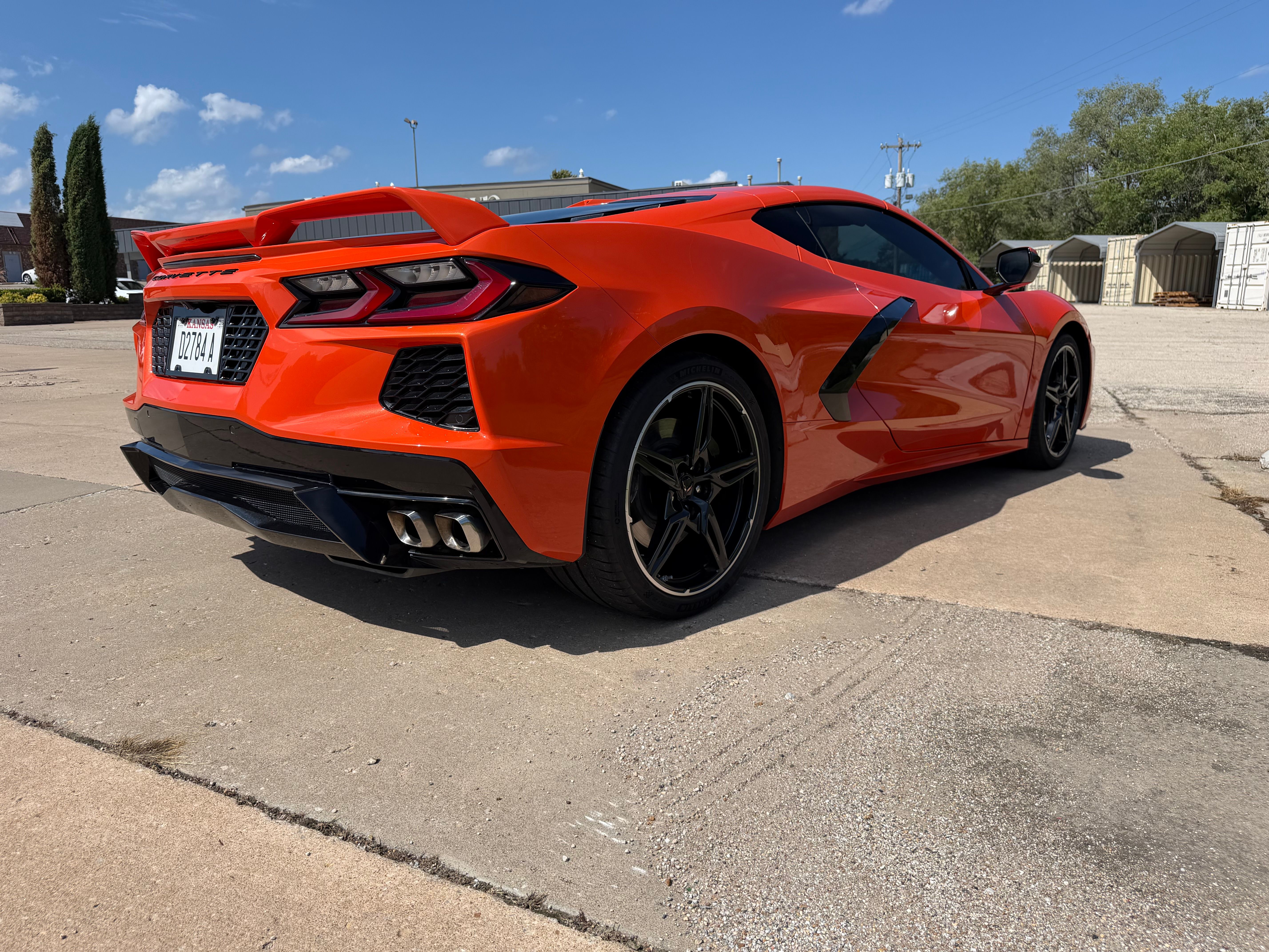 Used 2020 Chevrolet Corvette Stingray Premium Cpe w/ 3LT Preferred Equipment Group RWD image 5