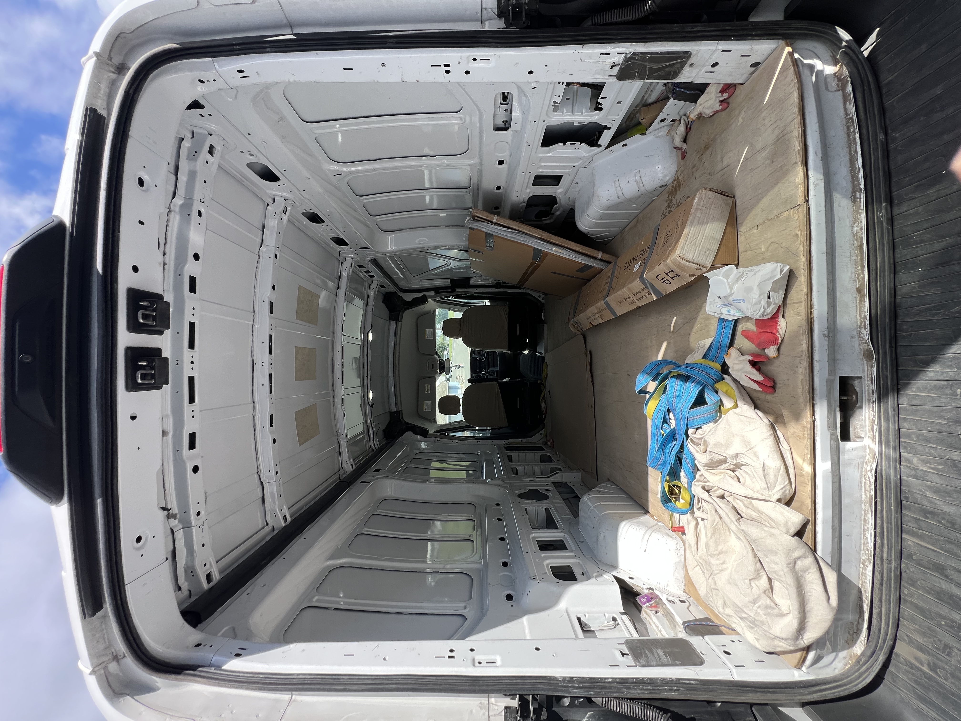 Used 2023 Ford Transit 250 Medium Roof RWD image 6