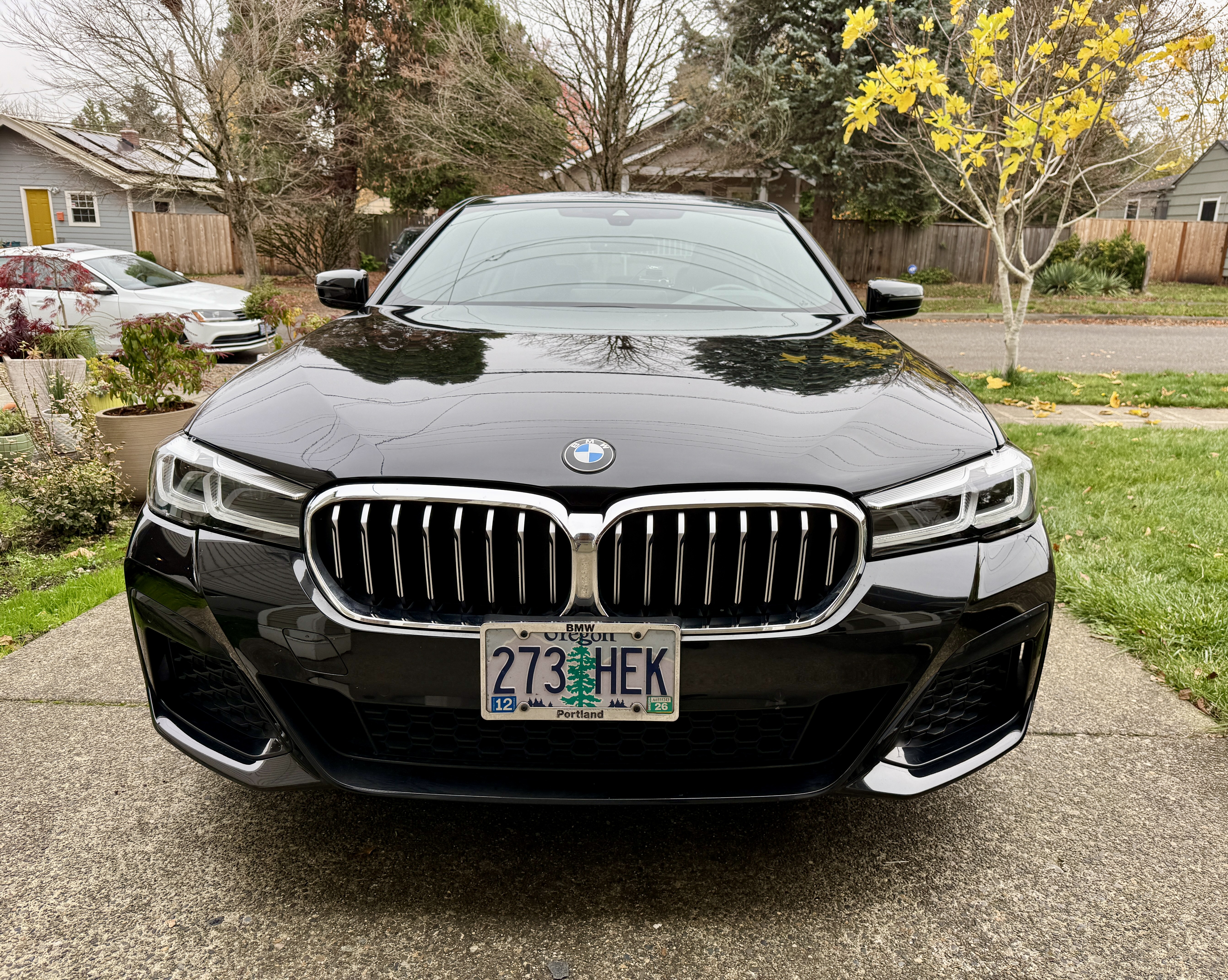 Used 2021 BMW 530e xDrive 530e xDrive Sedan 4D w/ M Sport Package image 1