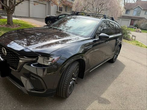 Used 2025 MAZDA CX-70 3.3 Turbo S w/ Premium Package image 6