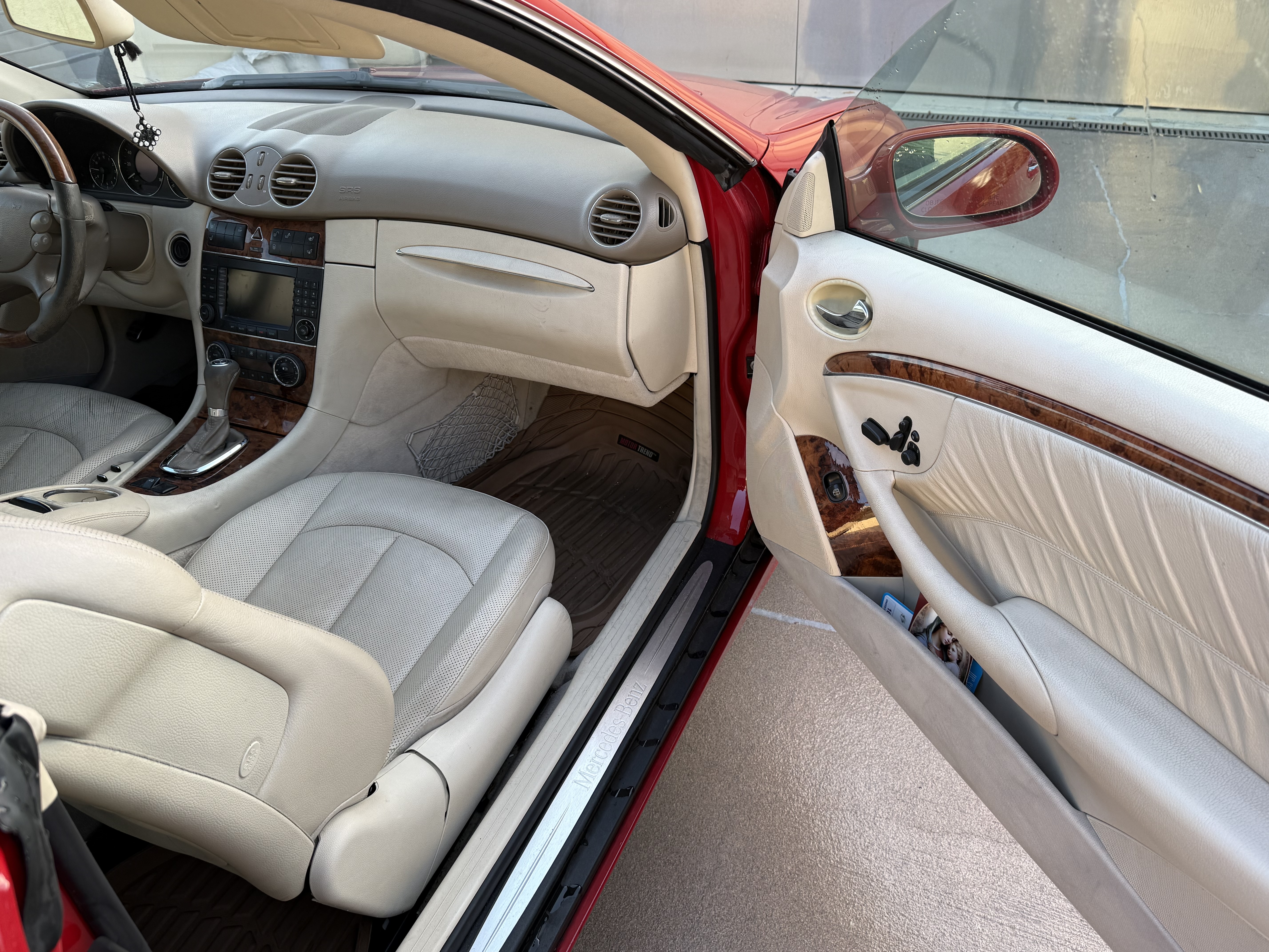 Used 2008 Mercedes-Benz CLK 350 Cabriolet image 13