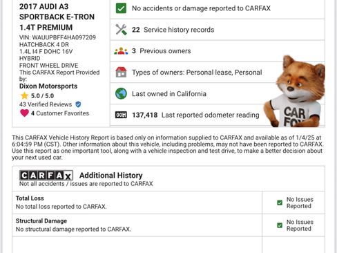 Used 2017 Audi A3 e-tron Premium image 20