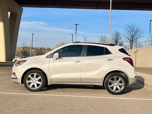 Used 2017 Buick Encore Premium w/ Experience Buick Package AWD/4WD image 10