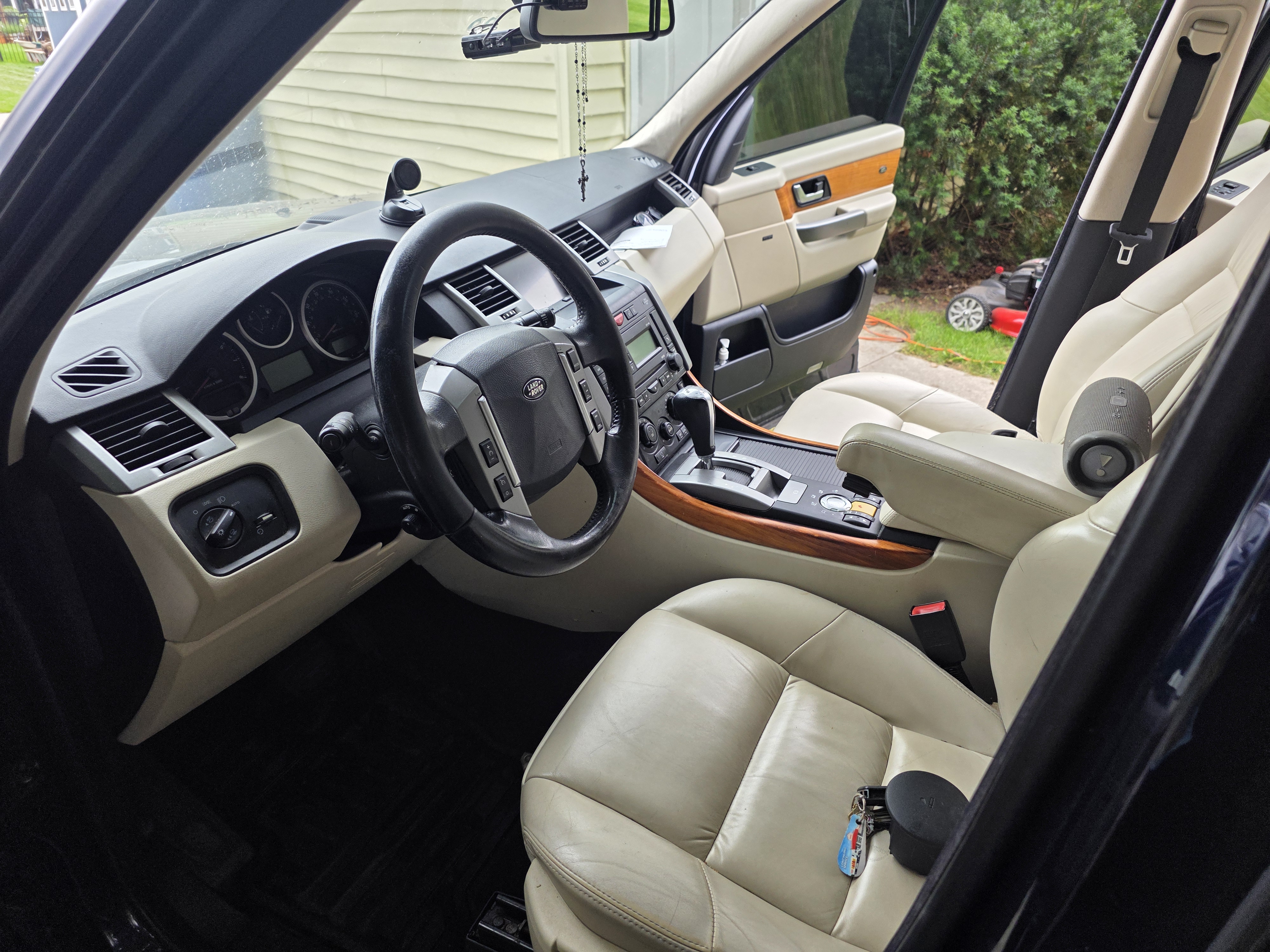 Used 2008 Land Rover Range Rover Sport Supercharged AWD/4WD image 1