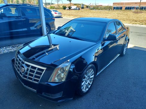 Used 2012 Cadillac CTS Sedan image 1