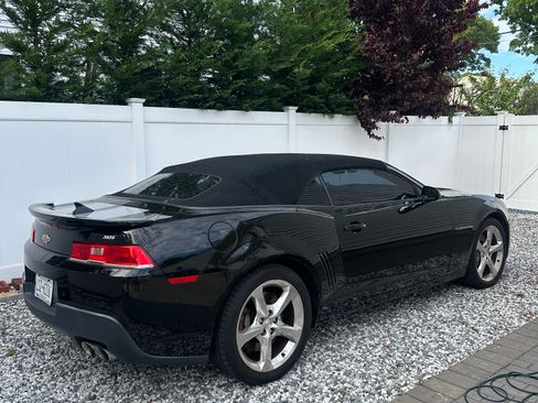 Used 2014 Chevrolet Camaro SS w/ Silver Rally Stripe Package RWD image 5