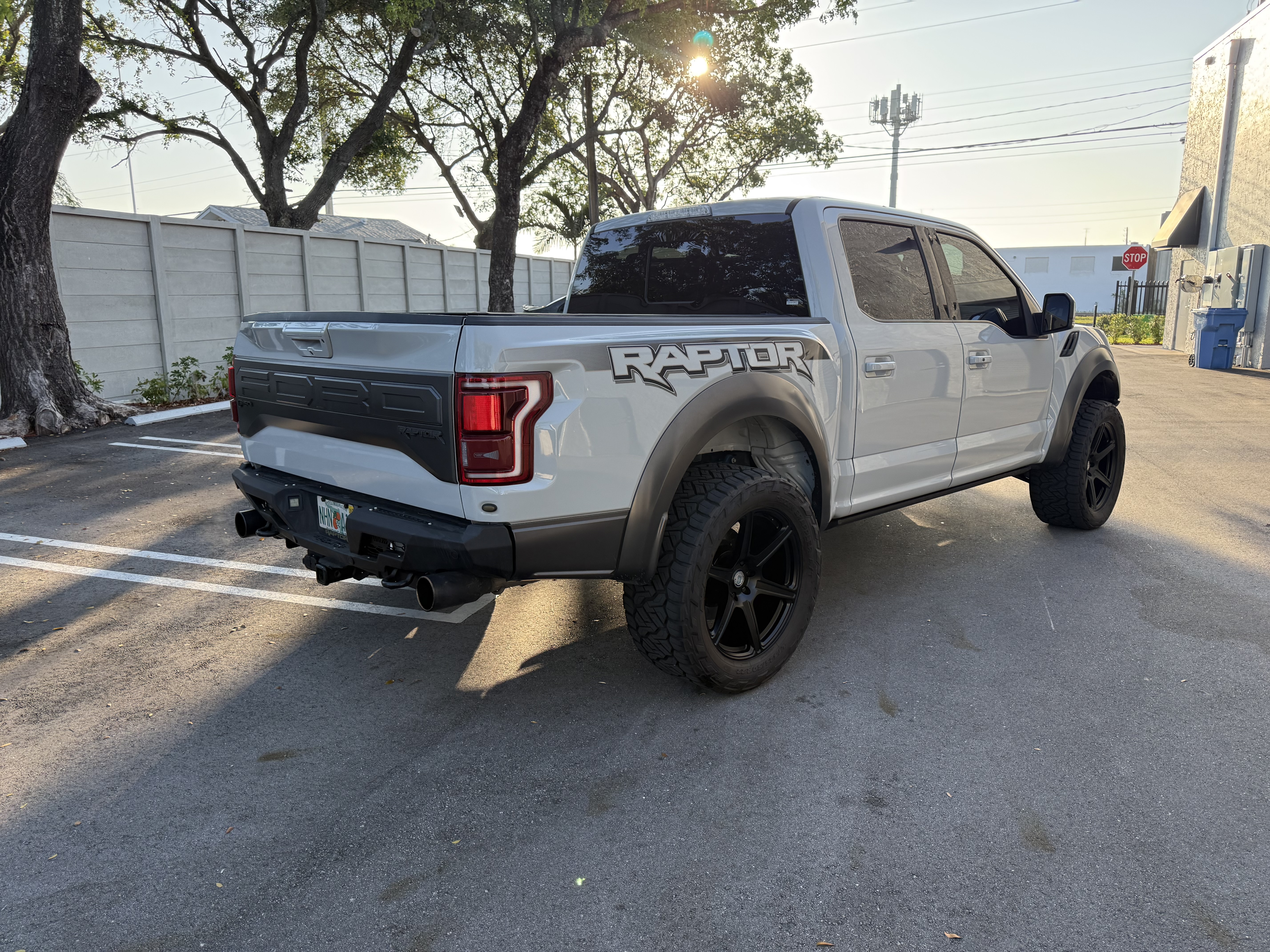 Used 2017 Ford F150 Raptor w/ Equipment Group 802A Luxury AWD/4WD image 9