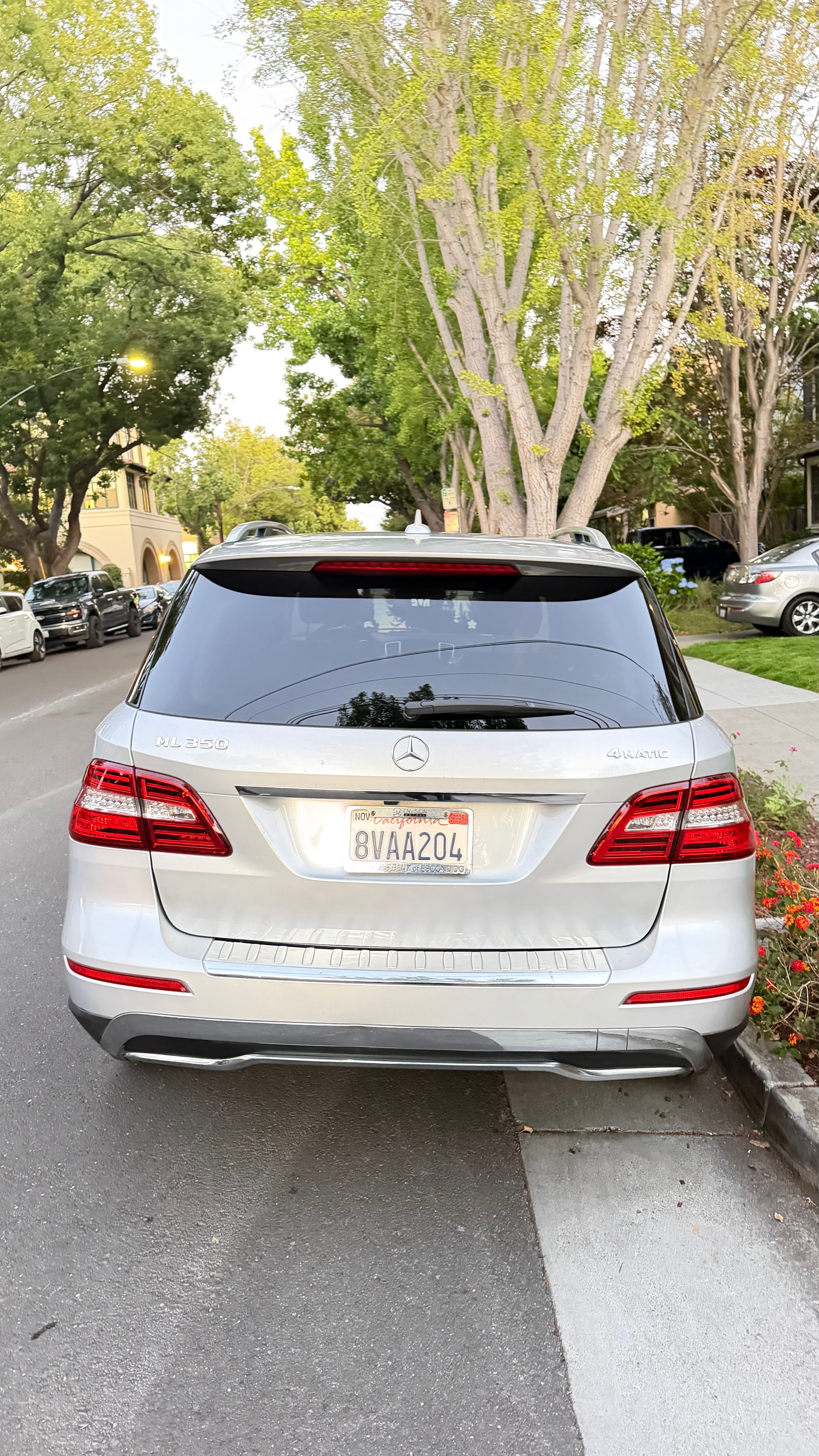 Used 2012 Mercedes-Benz ML 350 4MATIC image 5
