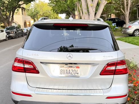 Used 2012 Mercedes-Benz ML 350 4MATIC image 5