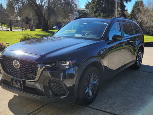 Used 2025 MAZDA CX-70 3.3 Turbo w/ Preferred Package image 21