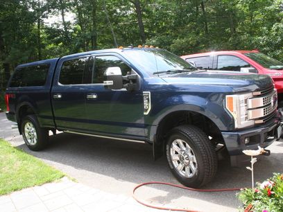 Used 2019 Ford F250 Platinum w/ Platinum Ultimate Package