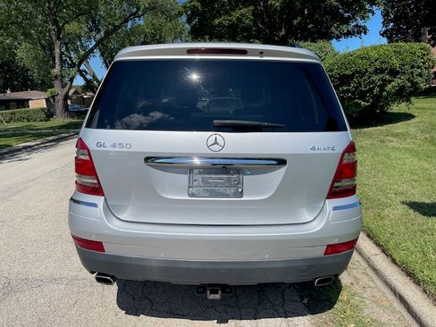 Used 2007 Mercedes-Benz GL 450 4MATIC image 8
